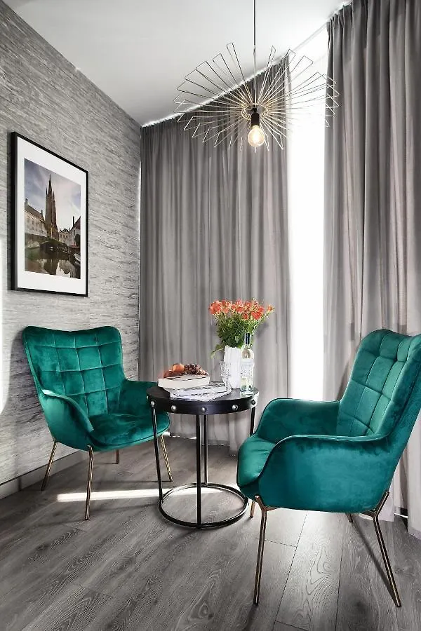 Apartment Allurapart Podolplaza Kyiv